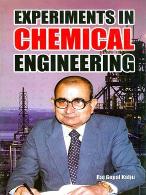 cover image of Experiments in Chemical Engineering